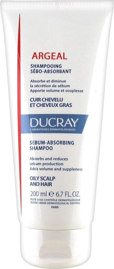 Ducray Argeal Shampoo for Oily Hair 200ml