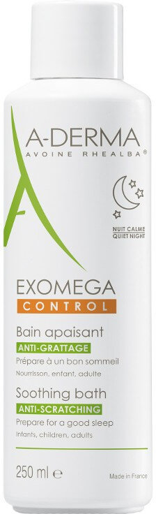 A-Derma Exomega Control Soothing Bath 250ml
