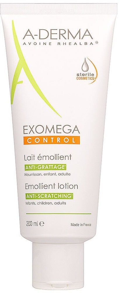 A-Derma Exomega Control Emollient Lotion Atopic Skin 200ml