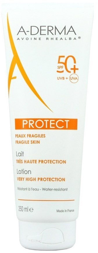 A-Derma Protect Lotion Fragile Skin SPF50 250ml
