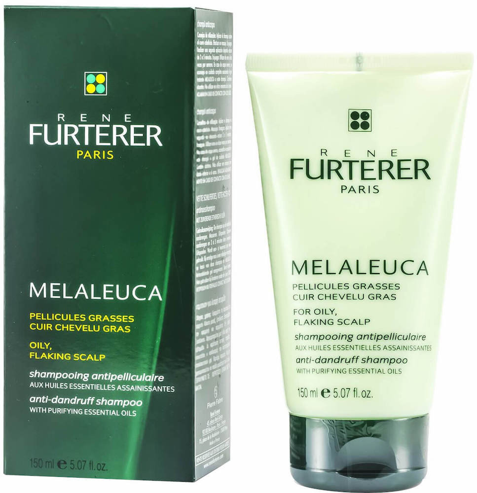 Rene Furterer Melaleuca Shampoo Pellicules Grasses 150ml