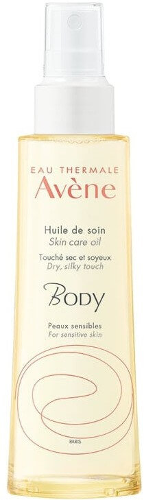Avene Body Skin Care Oil Dry Silky Touch 100ml
