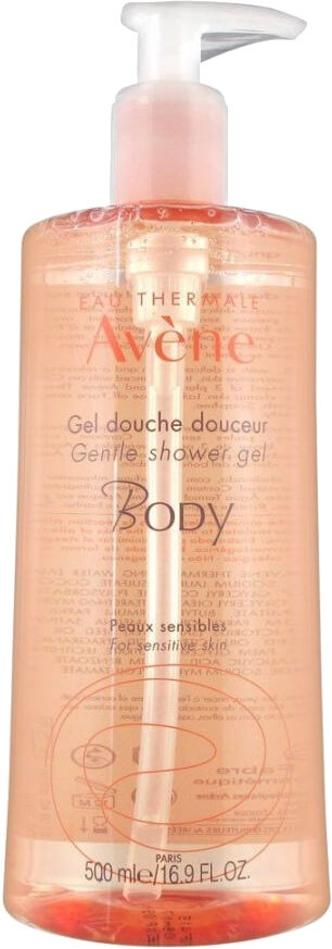 Avene Body Gentle Shower Gel for Sensitive Skin 500ml