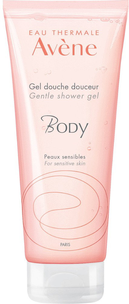 Avene Body Gel Douche Gentle Shower Gel 100ml