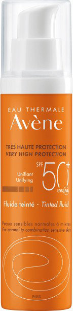 Avene Very High Protection Unifying Tinted Fluid SPF50+ 50ml
