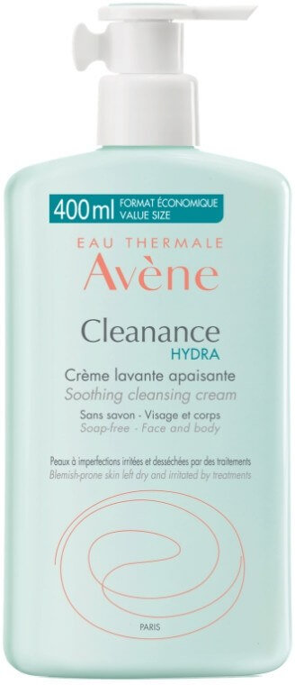 Avene Cleanance Hydra Cleansing Cream for Dry Skin 400ml