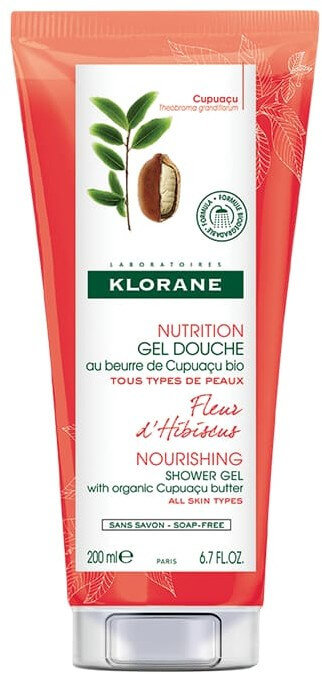 Klorane Nourishing Shower Gel Fleur d'Hibiscus 200ml