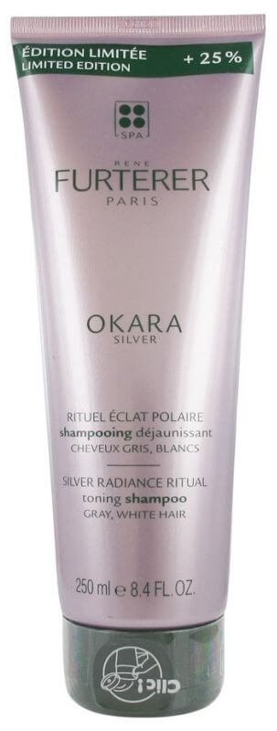 Rene Furterer Okara Silver Toning Shampoo 250ml