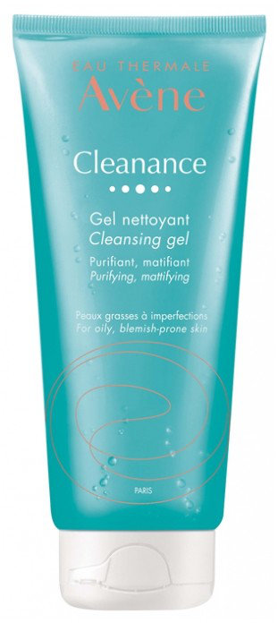 Avene Cleanance Gel Nettoyant Tube For Oily Skin 200ml