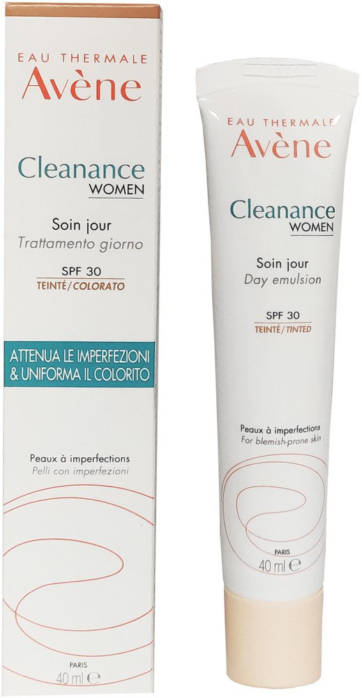 Avene Cleanance Women Tinted Day Emulsion SPF30 40ml