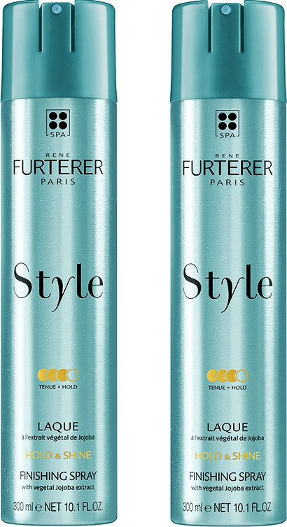 Rene Furterer Style Hold & Shine Finishing Spray 2x300ml