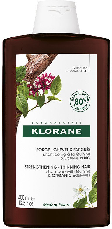 Klorane Quinine Strength Thinning Hair Loss Shampoo 400ml