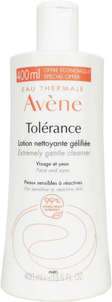 Avene Tolerance Extremely Gentle Cleanser Face & Eyes 400ml