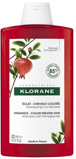 Klorane Grenade Shampoo For Dyed Hair With Pomegranate 400ml