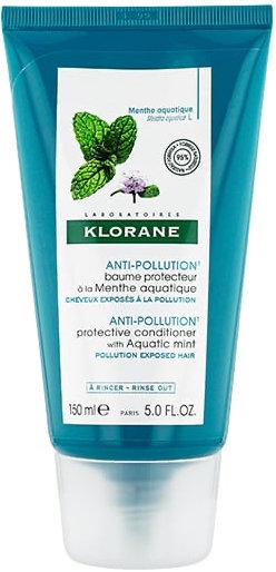 Klorane Detox Normal Hair Mint Conditioner 150ml