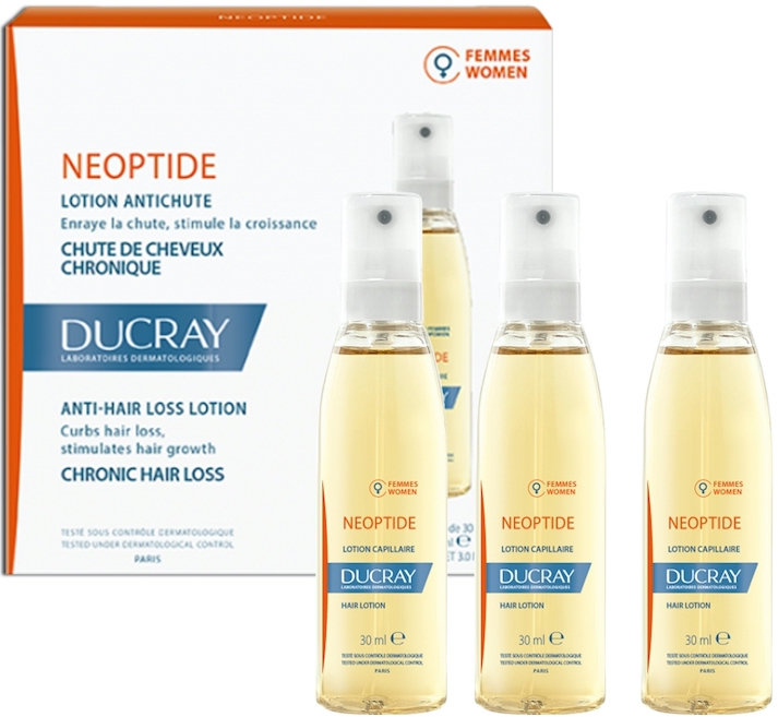 Ducray Neoptide Women Lotion 3x30ml