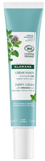 Klorane Purity Combination To Oily Skin Cream 40ml
