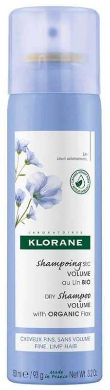 Klorane Linum Dry Shampoo Volume 150ml