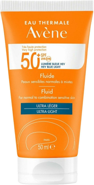 Avene Eau Thermale Fluide SPF50+ 50ml