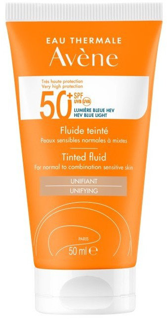 Avene Soins Solaires Fluide Teintee SPF50+ 50ml