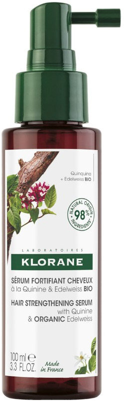 Klorane Serum Antichute A La Quinine & Edelweiss Bio 100ml