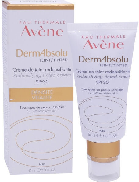 Avene DermAbsolu Replenishing Tinted Cream SPF30 40ml