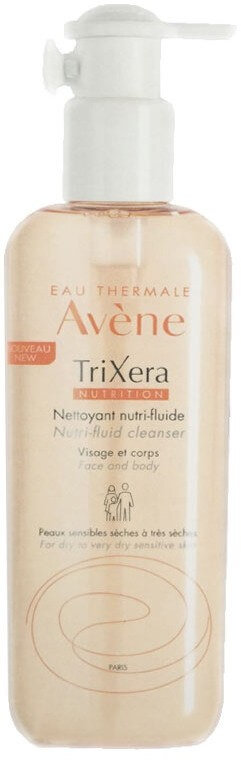 Avene Trixera Nutrition Nutri Fluide Cleanser Dry Skin 500ml