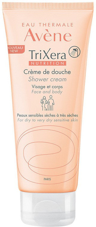 Avene Trixera Nutrition Nutri Fluide Cleanser Dry Skin 100ml