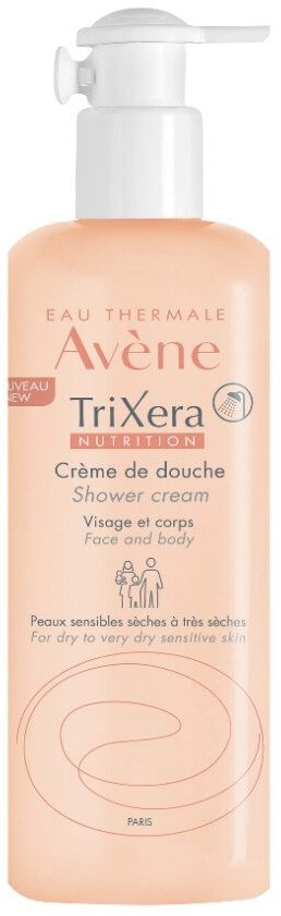 Avene TriXera Nutrition Shower Cream Face & Body 500ml