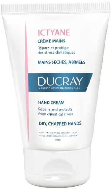 Ducray Ictyane Hand Cream Dry Chapped Hands 50ml