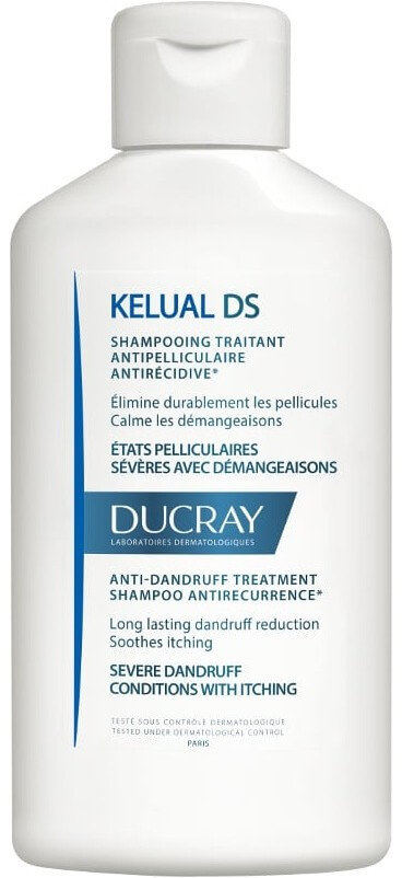 Ducray Kelual DS Shampoo against Dandruff 100ml