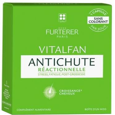 Rene Furterer Vitalfan Antichute Reactionnelle 30caps
