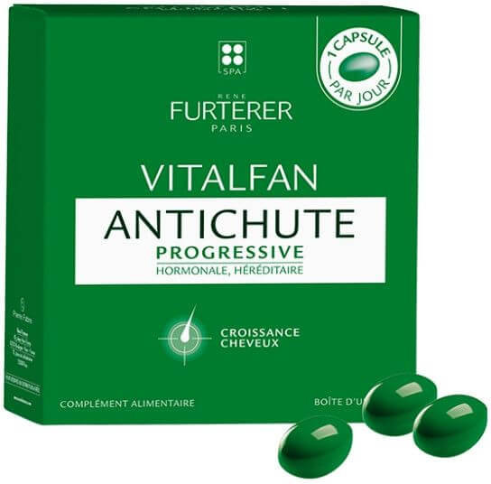 Rene Furterer Vitalfan Antichute Progressive 30caps