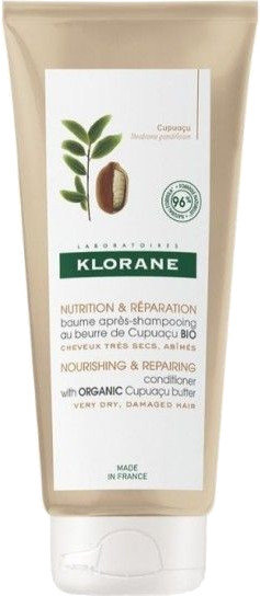 Klorane Nourishing & Repairing Conditioner Cupuacu 200ml