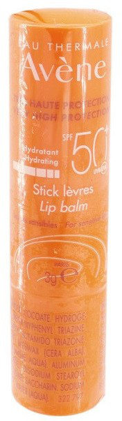 Avene High Protection Hydrating Lip Balm SPF50+ 3gr