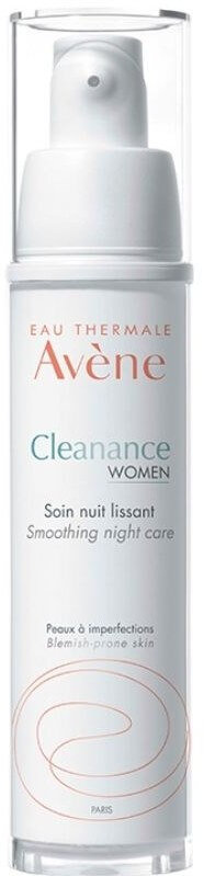 Avene Cleanance Women Smoothing Night Cream 30ml