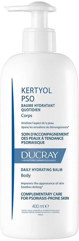 Ducray Kertyol P.S.O. Daily Hydrating Balm 400ml