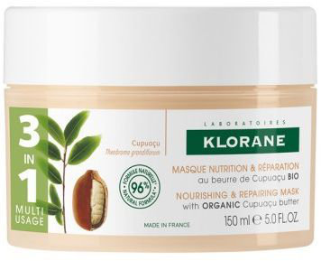 Klorane Nourishing & Repairing Mask Cupuacu 150ml
