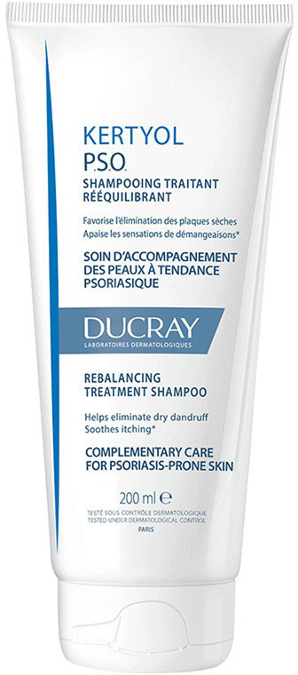 Ducray Kertyol P S O Rebalancing Treatment Shampoo 200ml