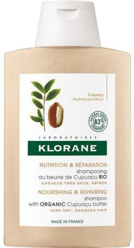 Klorane Shampoo with Cupuacu Butter 400ml
