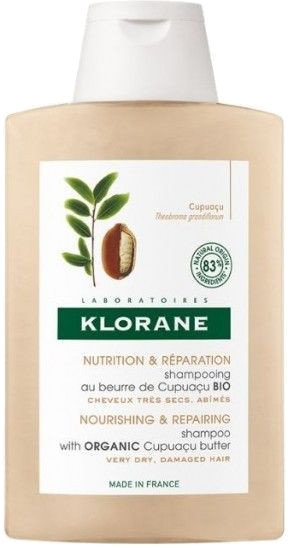 Klorane Shampoo with Cupuacu Butter 200ml
