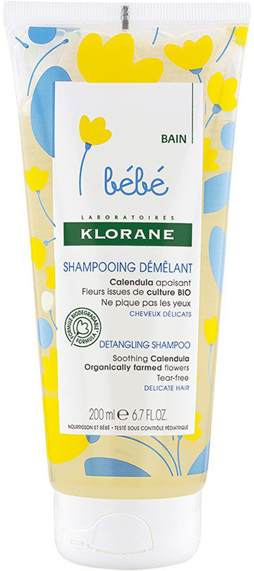 Klorane Bebe Shampoo Doux Demelant 200ml