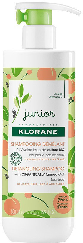 Klorane Junior Detangling Shampoo 500ml