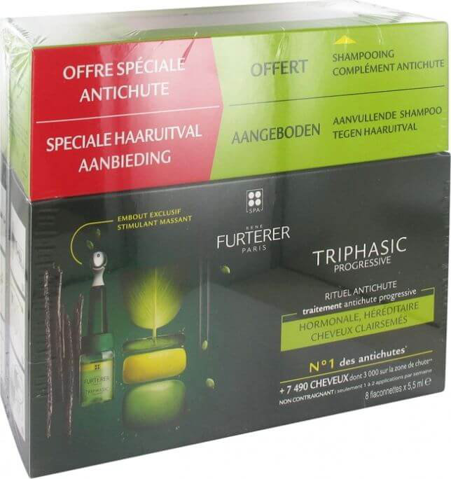 Rene Furterer Triphasic Progressive Rituel Antichute Set