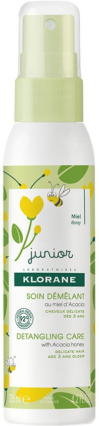 Klorane Junior Demelant Miel D'Acacia Spary 125ml