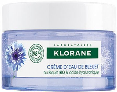 Klorane Cornflower Water Cream with Hyaluronic Acid 50ml