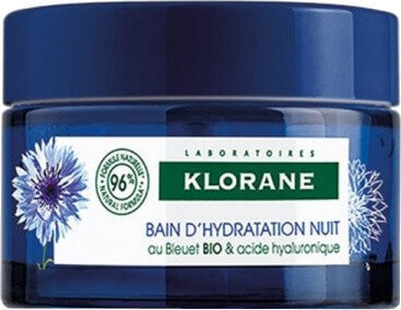 Klorane Bleuet Masque D'Hydration Nuit 50ml