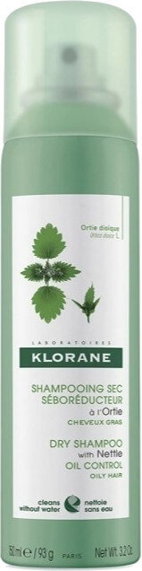 Klorane Dry Shampoo with Nettle for Oily Hair 150ml