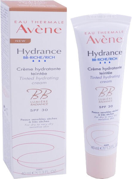 Avene Hydrance BB Rich Tinted Hydrating Cream SPF30 40ml