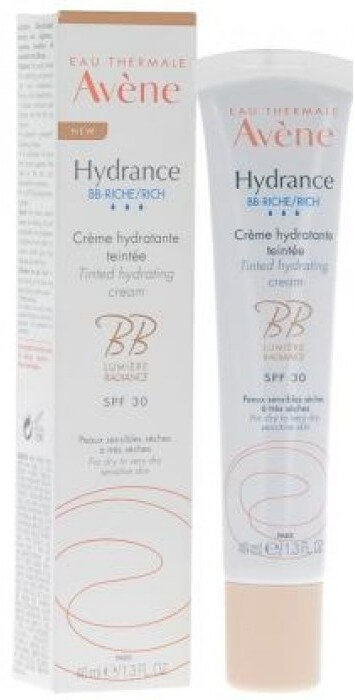 Avene Hydrance BB Light Tinted Hydrating Cream SPF30 40ml